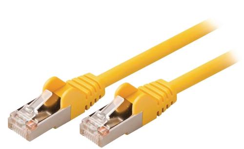 Sf / Utp Cat5e 0,25 M Amarelo para Cabo de Rede M.