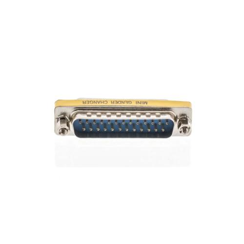Adaptador Serie D-Sub de 25 Pines Macho - D-Sub D.