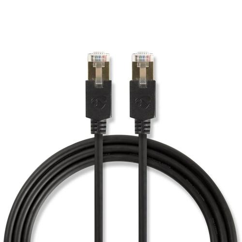 Cabo De Rede Cat6 F / Utp | Rj45 (8p8c) Macho - 2m