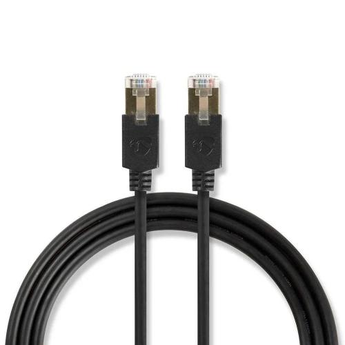 Cabo De Rede Cat6 F / Utp | Rj45 (8p8c) Macho - 5m