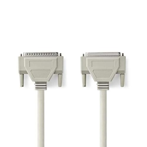Cabo Serial D-sub 25 Pin Masculino - D-sub 25 P.