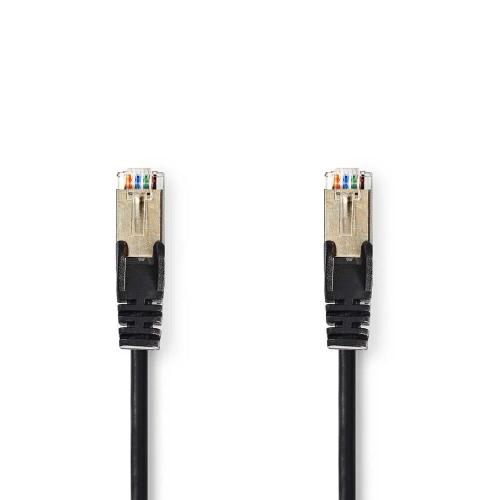 Cabo De Rede Cat5e Sf/ Utp Rj45 Macho - Macho 1.5m