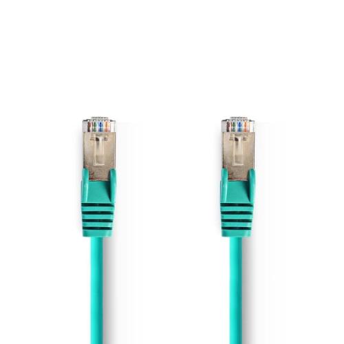 Cabo de Vermelho Cat5e Sf / Utp Rj45 Macho - 15m