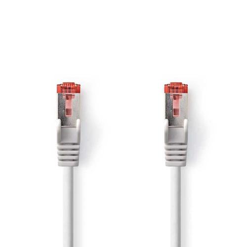 Cabo De Rede Cat6 S / Ftp | Rj45 Macho - 0.15m
