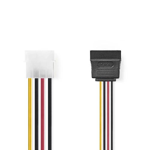 Cabo De energia Interno Molex Macho - 2 X 15