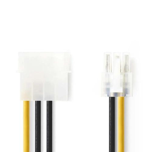 Cabo de energia interno Molex macho - PCI Express