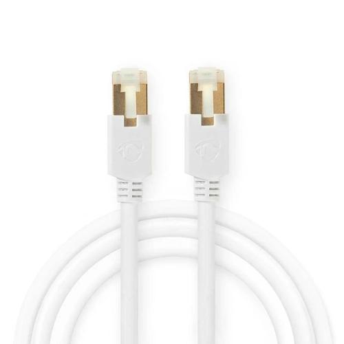 Cabo De Rede S/ Ftp Cat6 | Conector Rj45 (8p8c) 2m