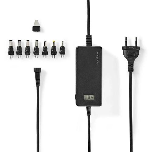 Carregador Universal Nedis Acpa105 40w Preto