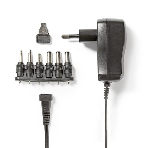 Adaptador de Ca Universal 3/4,5/5/6/7,5/9/12 V .