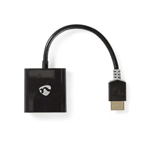 Cabo Hdmi-vga Conector Hdmi - Saída Vga Fêmea.