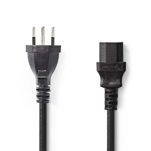 Cabo De Alimentação Conector Tipo J (suíça) - I.