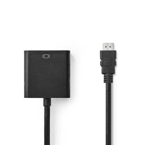 Cabo Hdmi Vga Conector Hdmi Saída Vga