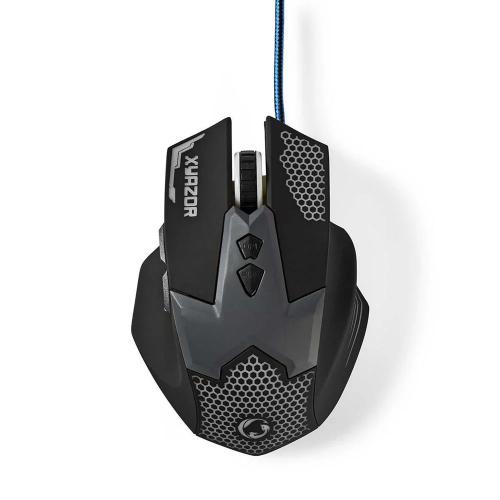 Ratón Gaming | Cableado | Iluminados | 2400 Ppp |.