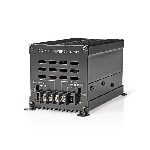 Convertidor de Poder | Coche Alimentado | 24 V Dc | 12 V Dc | 240 W | Terminal de Tornillo | Equipad