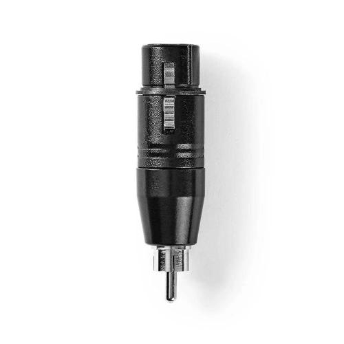 Adaptador Xlr | Rca Macho - Xlr Hembra de 3 Pines.