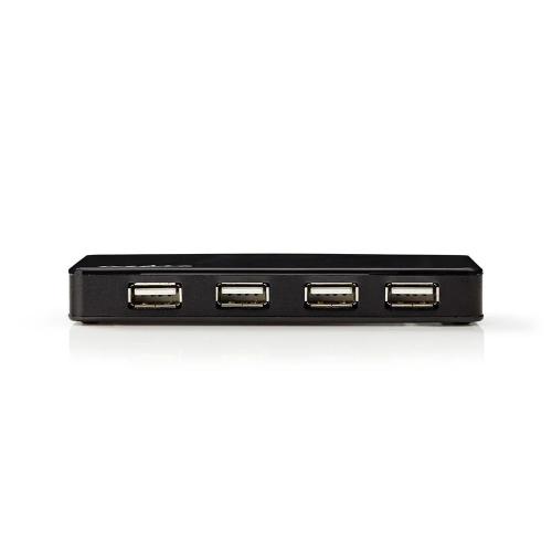 Concentrador Usb | Usb-A Macho | Usb-A Hembra | 7 Puertos Port(S) | Usb 2.0 | Alimentado Por La Red