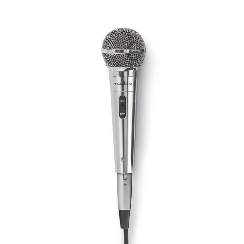 Microfone Com Fio Sensibilidade de -72 Db / -3 .