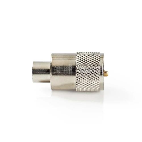 Conector PL259 Macho para Cabos Coaxiais RG58