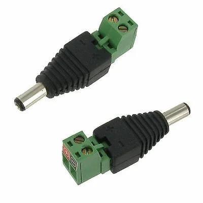 Conector de Segurança CCTV 2 Fios para DC Femea