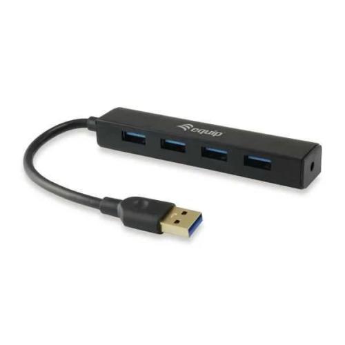 Equip Life Hub 4 Ports Usb 3.0 Black