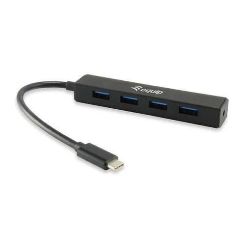 Equip Life Hub Usb-C 4 Ports Usb 3.0 Black