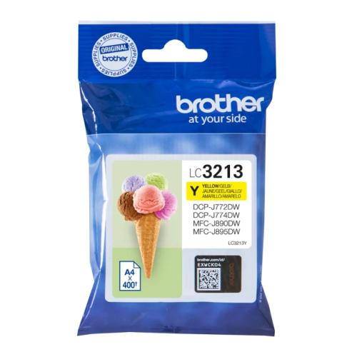 Tinteiro de Tinta Original Brother Lc3213
