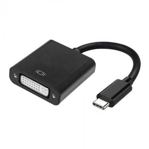 Adaptador Usb 3.1 Tipo C a Dvi Hembra 32awg