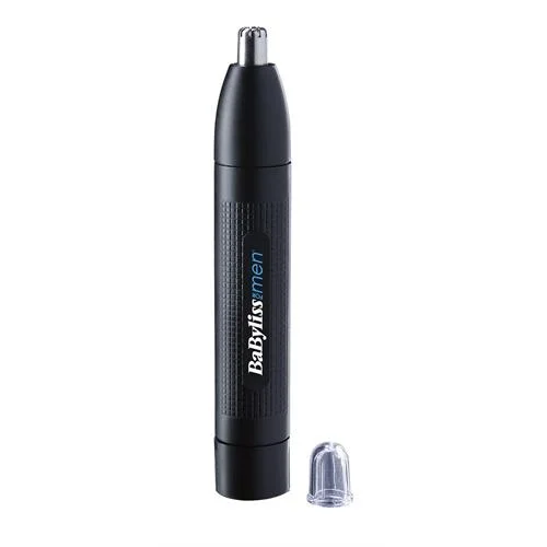 Aparador de Pelos para Nariz e Orelha E650e Babyliss Preto