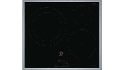 Induction Plate 3eb865xr 3 Zones 4600w (Black) - Balay