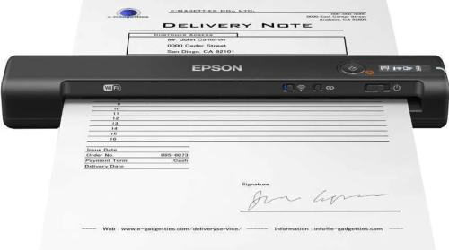 Escaner Portatil Epson Workforce Es-60w Usb A3 Wi.