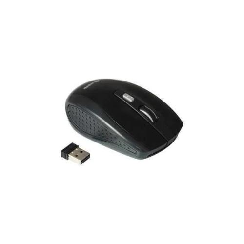 Equip Optische Maus Kabellos Usb Travel 4 Tasten R+L Schwarz