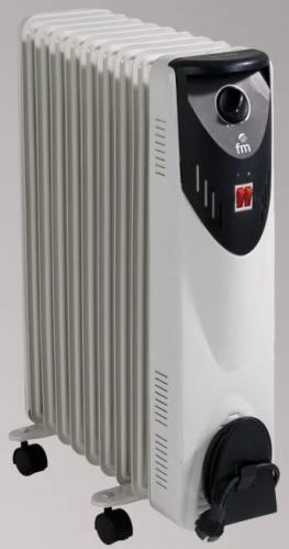 Radiador De Óleo Fm 2000w Rw-20