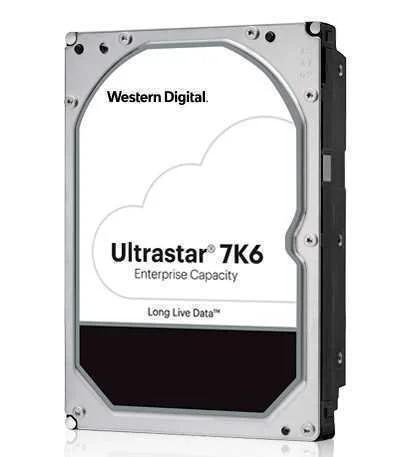 Wdc 8.9cm (3.5") 6tb Sata3 Hus726t6tale6l4 7200 256mb Intern