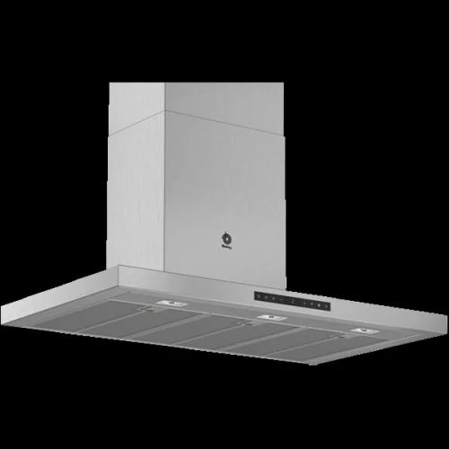 Exaustor 5 Velocidades A+ 90cm (Inox) - BALAY