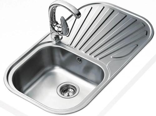 Lava-loiça de de Uma Cuba Teka STYLO 1C1E Aço inox