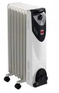 Aquecedor RW-15 1500W (Preto/Branco)