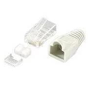 Logilink Modular Plug Cat 6 Rj45, 100er Set Ungeschirmt