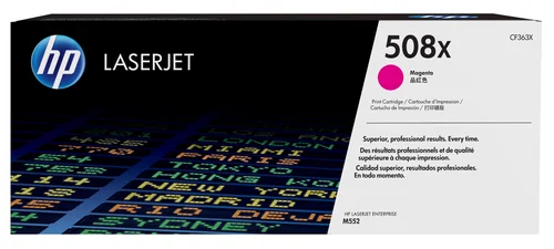 Hp 508x Laser Cartridge 9500páginas Magenta