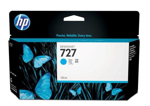 Tinteiro Hp 727 Cyan B3p19a