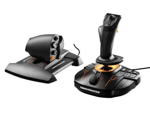 Thrustmaster T-16000m Fcs Hotas Negro, Naranja Usb Palanca de Mando Analógico/Digital Mac, Pc