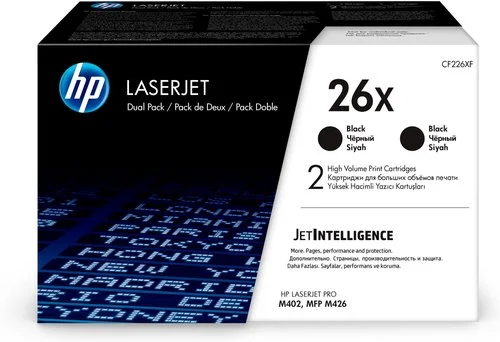 Toner 26x (Preto) - Hp
