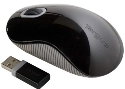 Raton Targus Blue Trace Wireless Negro