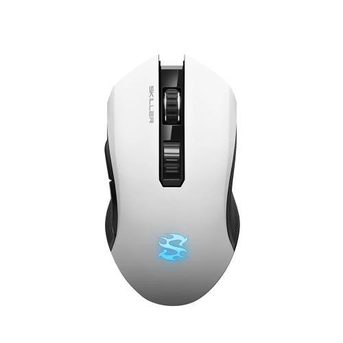 Rato Gaming Sharkoon Skiller Sgm3 RGB Branco