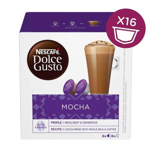 Capsulas Dolce Gusto Mocha