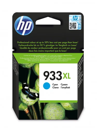 Tinteiro de Tinta Original Hp 933xl Ciano