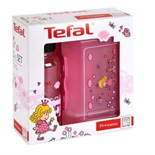 Set Tefal Garrafa0,4L+Lanch-K3169114