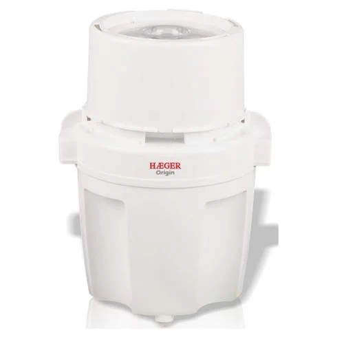 Picadora Haeger 500W.200Gr.Br.-Origin