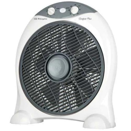 Ventilador de Suelo Orbegozo Box Fan Bf 1030/ 45w/ 5 Aspas 30cm/ 3 Velocidades