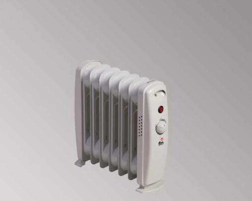 Radiador A Óleo Fm Rw-mini 900w