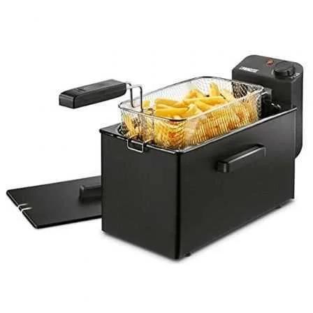 Freidora Princess Black Flyer 182727/ 2000w/ Capacidad 3l